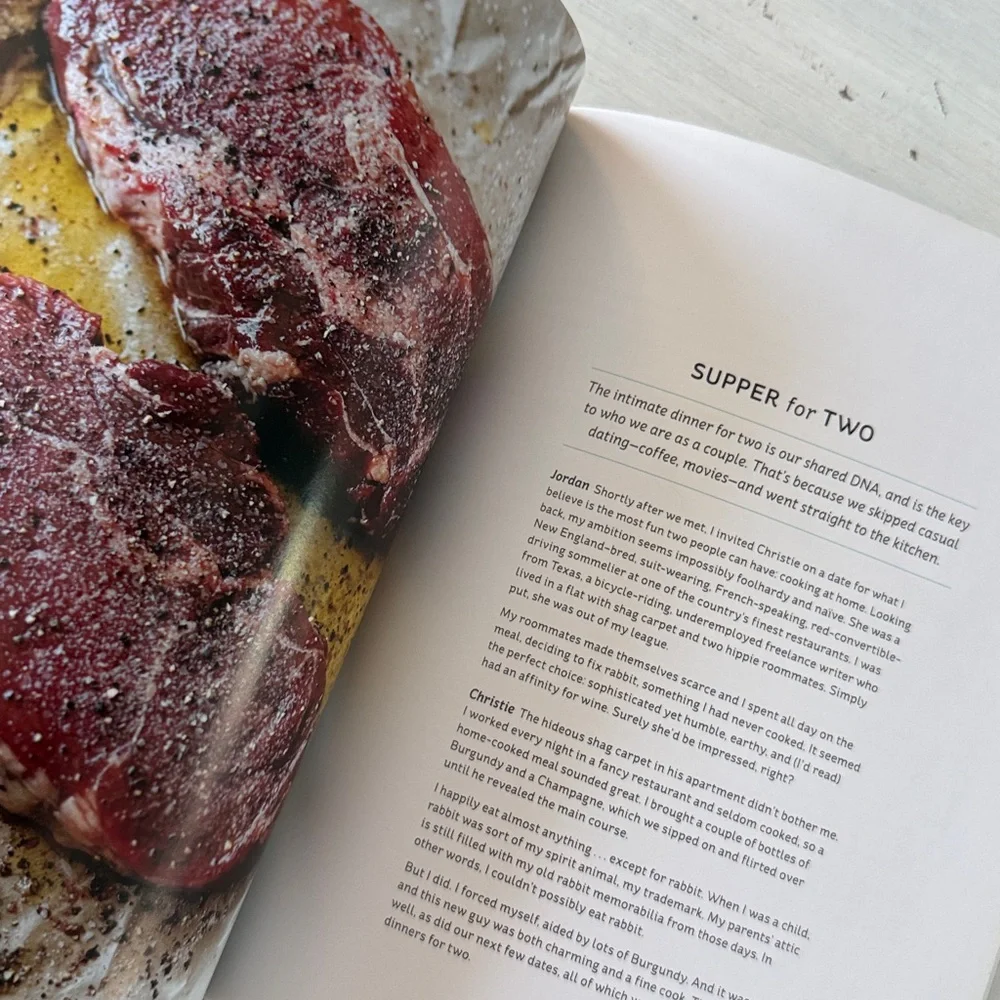 Williams Sonoma Two in the Kitchen - A Cookbook for Newlyweds - 2012